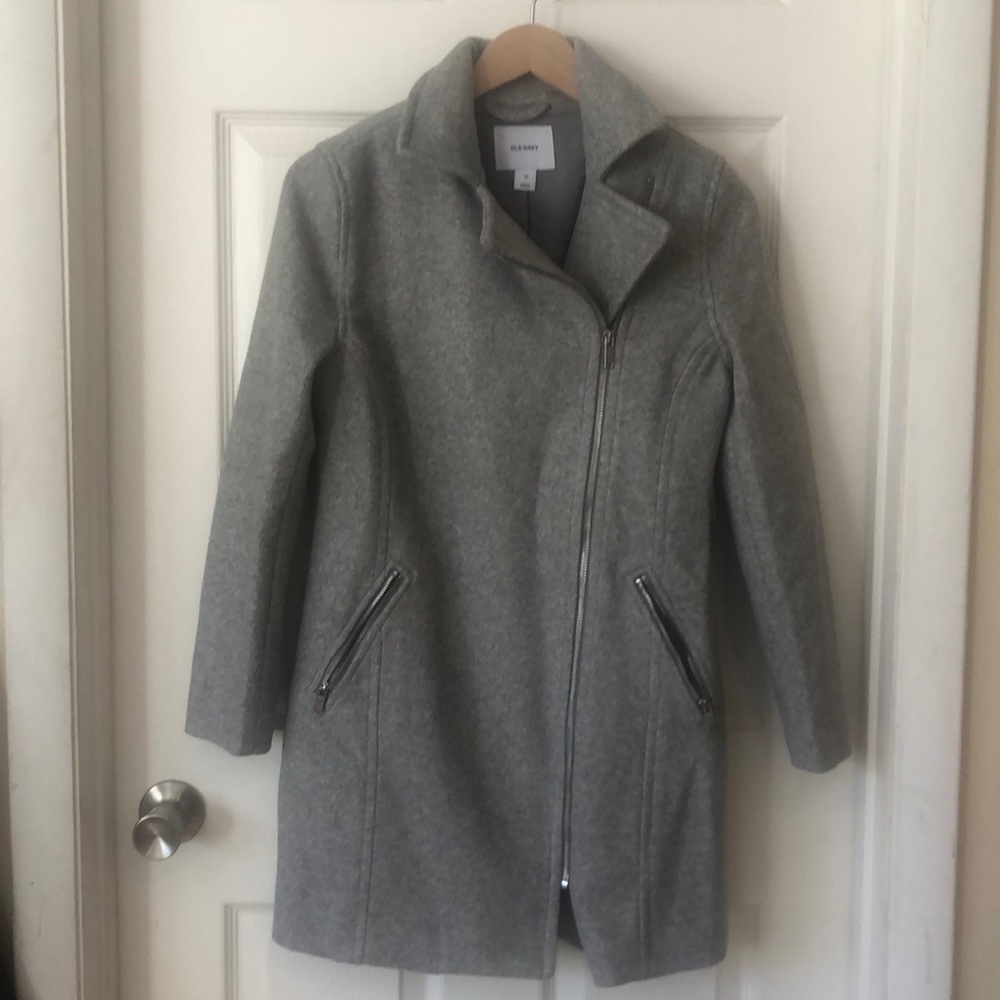 COPY - Old Navy Grey Coat XS